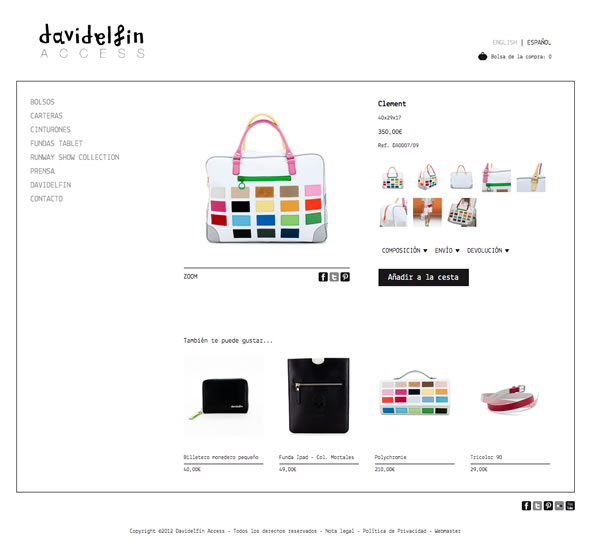 DESARROLLO Y PROGRAMACIÓN DE PROYECTOS PARA DAVIDELFIN ACCESS