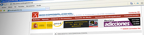 CONGRESO NACIONAL SOCIODROGALCOHOL, CON GAMA-CONGRESOS
