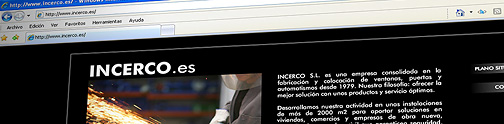 INCERCO: ALUMINIO Y ACERO PARA LA CASA
