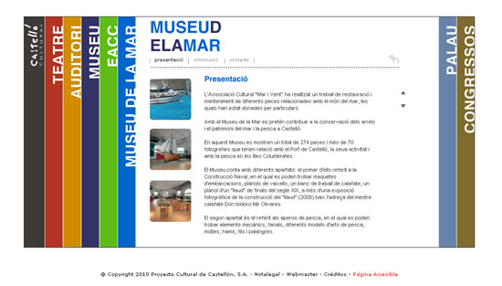 Castellón Cultural Museu de la Mar - CSnet